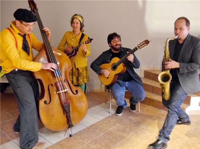 Ein breites Spektrum musikalischer Darbietungen sorgte für Unterhaltung.