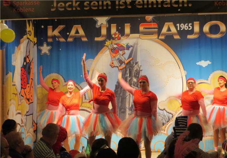 Ein bunter Abend war die Kappensitzung der Ka-Ju-Sa-Jo.Foto: privat