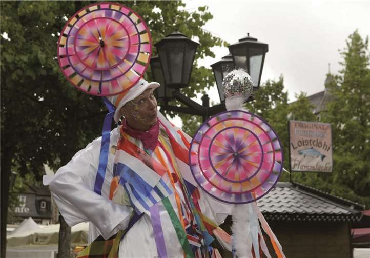Ein buntes Programm erwartet die Besucher aus nah und fern.