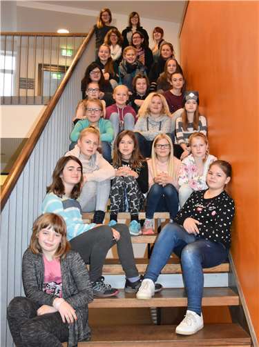 Ein buntes Programm hatten die Betreuerinnen für die Mädchenfreizeit in Kirchähr vorbereitet.  privat