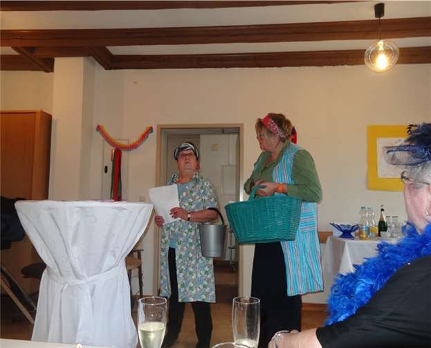 Ein buntes Programm machte das närrische Frühstück zum besonderen Highlight.