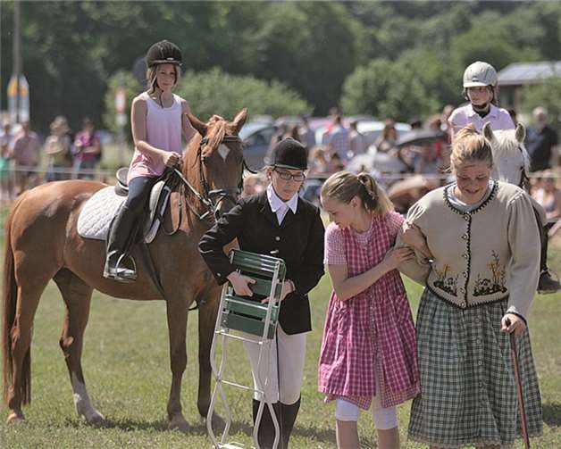 Ein buntes Programm rundete den „Tag des Pferdesports“ ab. FA