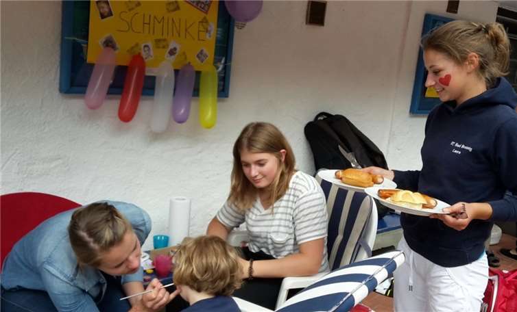 Ein buntes Programm wurde nicht nur für die kleinen Gäste geboten.