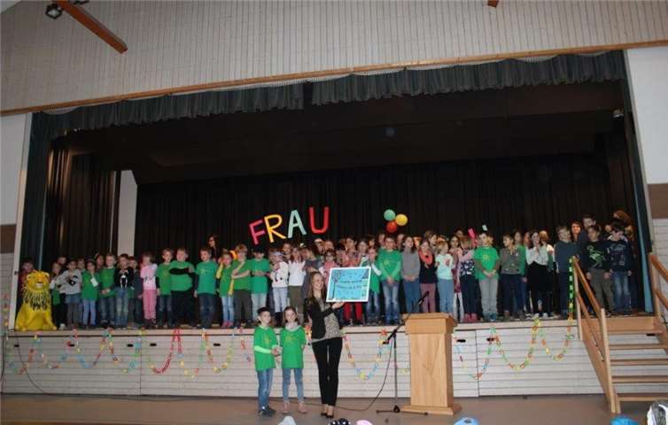 Ein buntes Rahmenprogramm begleitete die Amtseinführung. privat