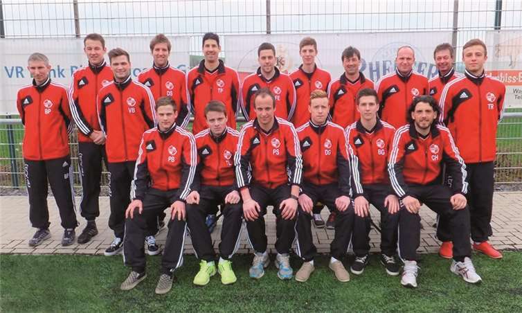 Ein dickes Dankeschön des MSV gilt dem neuen Sponsor „try4“ - Werbeagentur in Koblenz, der die neuen Trainingsanzüge sponserte. privat