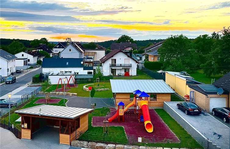 Ein echter Hingucker: Der Spielplatz/Mehrgenerationenplatz in Dürrholz-Daufenbach.  Foto: privat