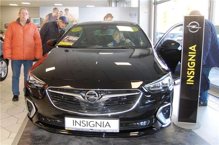 Ein echter Hingucker: der Opel Insignia Grand Sport GSi 2.0 Turbo AT8 4x4.