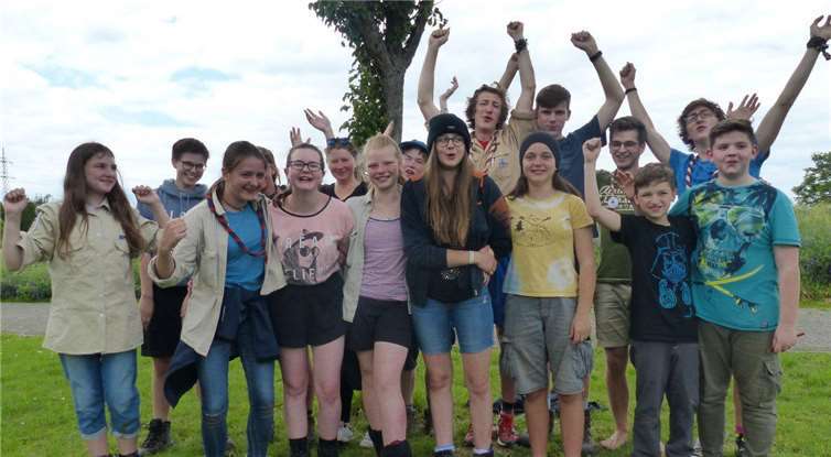 Ein echtes Erlebnis war für die Dieblicher Sipplinge die Teilnahme am Orientierungslauf in Wörrstadt. Foto: privat