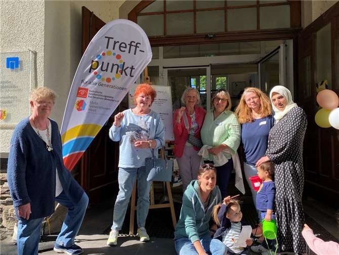 Ein echtes Highlight war die Kreativaktion für Groß und Klein.  Foto: privat