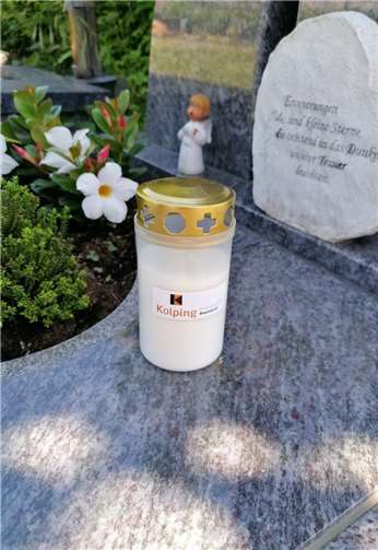 Ein ehrendes Andenken für die verstorbenen Mitglieder.Foto: Michaela Roos