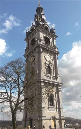 Ein eindrucksvolles Bauwerk: der Bergfried.Privat