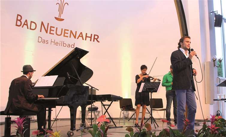 Ein eingespieltes Ensemble: das Bad Neuenahrer QuAHRtett. BÜN