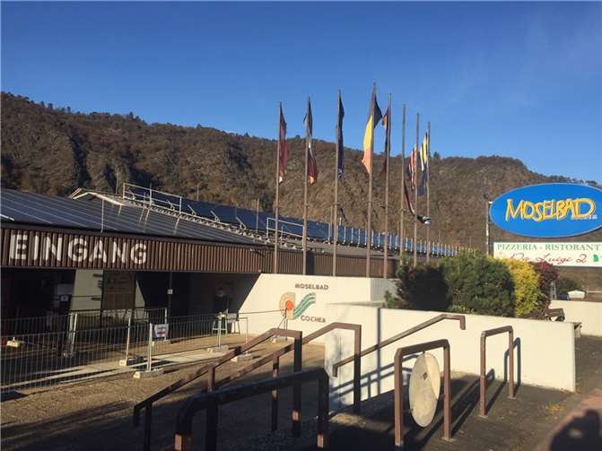 Ein eklatantes Minus bei den Einnahmen des Cochemer Freizeitzentrums im Sommer 2021, lässt die Verbandsgemeinde wohl auf ein Rekorddefizit zusteuern.Foto: TE