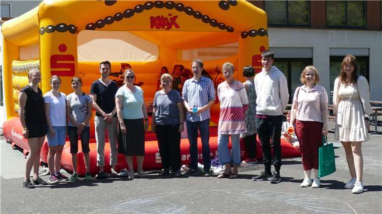 Ein engagiertes Team sorgte für ein gelungenes Fest.  Fotos: Schönstätter Marienschule