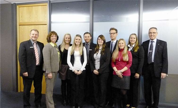 Ein erfolgreicher Start als Bankkaufmann/-frau bei der Raiffeisenbank Rheinbach Voreifel eG. privat
