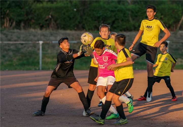 Ein erfolgreiches Spiel für die U12 der JSG Kripp/Remagen. Tobias Jenatschek