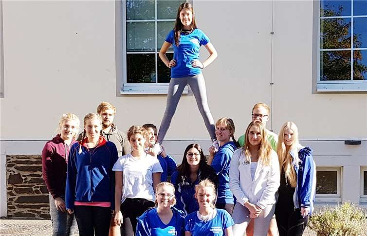 Ein erfolgreiches Trainingswochenende verbrachten die Tänzerinnen und Tänzer in Manderscheid.privat