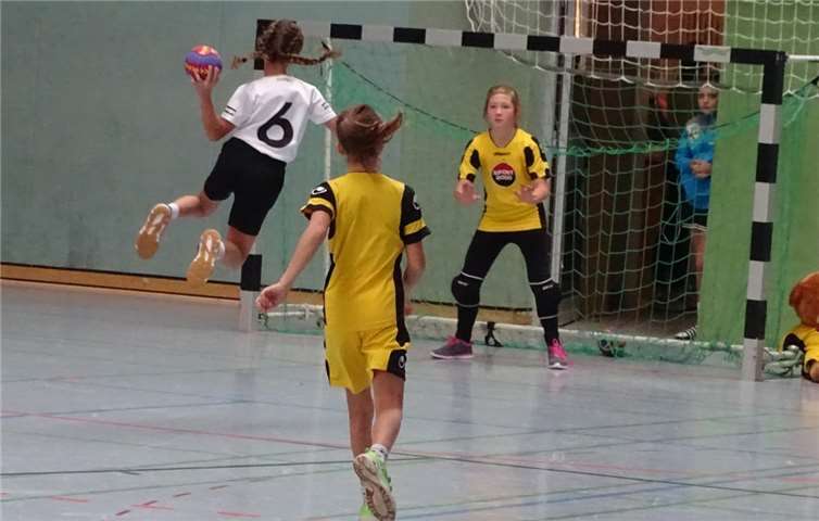 Ein erfolgreiches Wochenende für beide weibliche E-Jugend-Mannschaften.Foto: Daniel Heuer