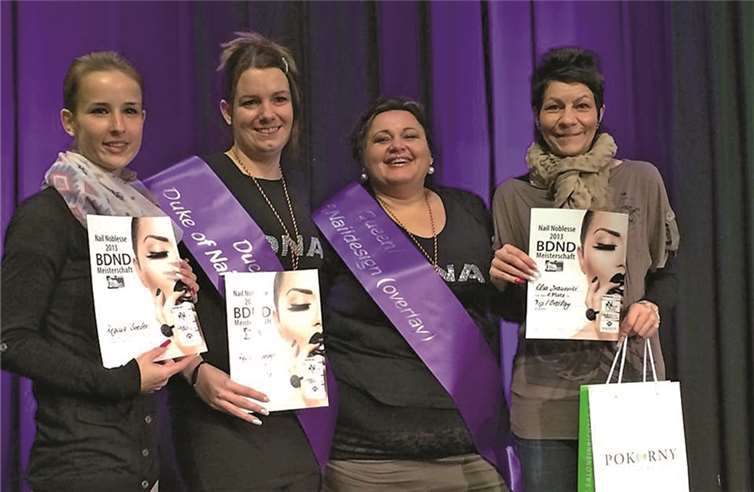 Ein erfolgreiches Wochenenden erlebte Elsa Ivanovici in Kalkar auf der diesjährigen „Nail Noblesse“.