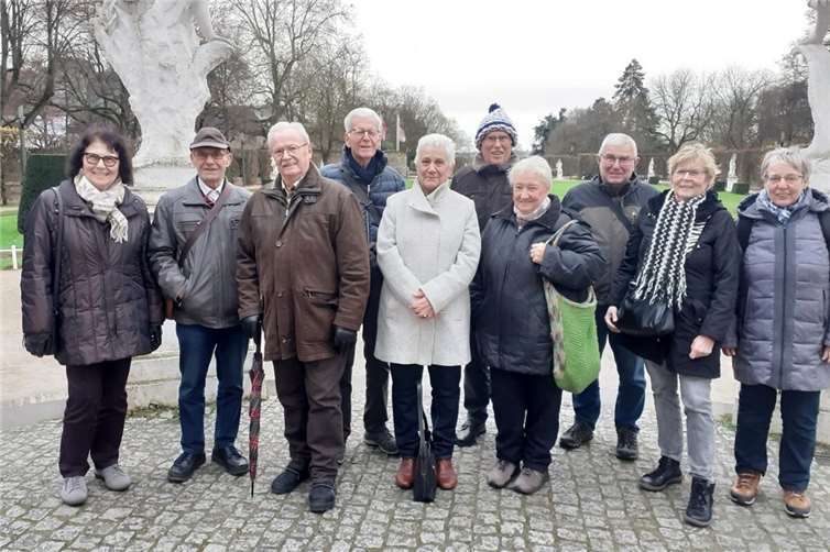 Ein erlebnisreicher Tag zwischen Römergeschichte und Weihnachtszauber für den Verein plus/minus 60 aktiv e.V. Foto: privat