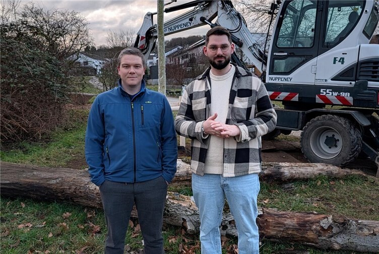 Ein erster Baum wurde in Güls gepflanzt.