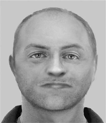 Ein etwa 30-50-jähriger mutmaßlicher Handtaschenräuber wird gesucht.