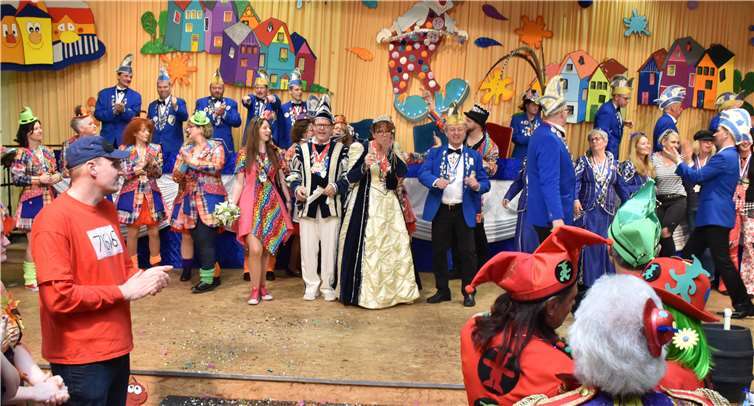 Ein farbenfrohes Abschlussbild bildete das Finale einer fantastischen Sitzung.