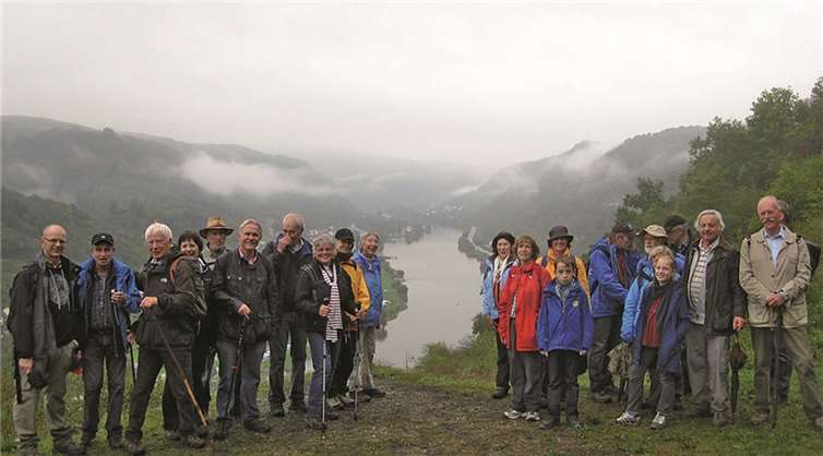 Ein faszinierendes Schauspiel: Wolken im Moseltalprivat