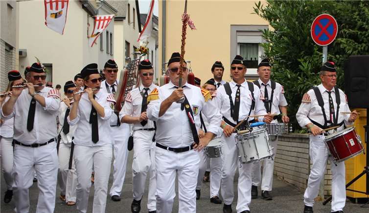 Ein fester Bestandteil der Arzheimer Kirmesist der Spielmannszug Arzheim.