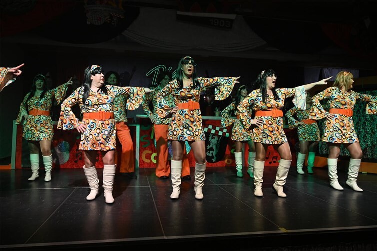 Ein fester Programmpunkt: der Auftritt der Highstone Dancers.