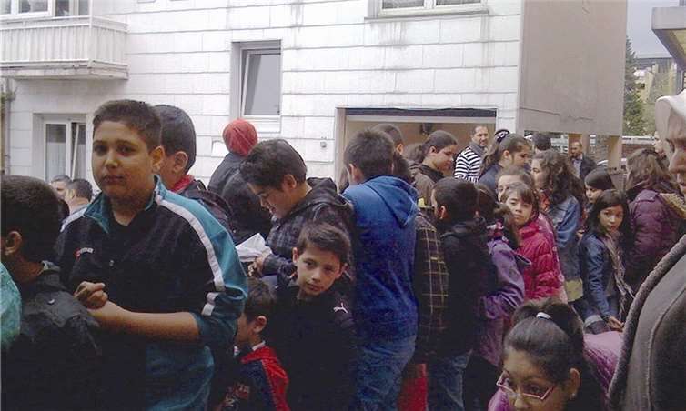 Ein festlicher Tag im Zeichen der Kinder.Privat