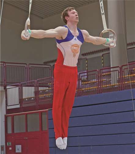 Ein fitter KTV-Topturner Jan Damrau ist unverzichtbar.privat