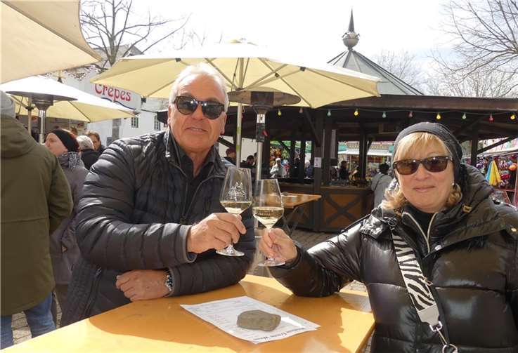 Ein ganzes Wochenende lang galt es leckeren Ernster „Mosel“ und andere Gaumenfreuden zu genießen.