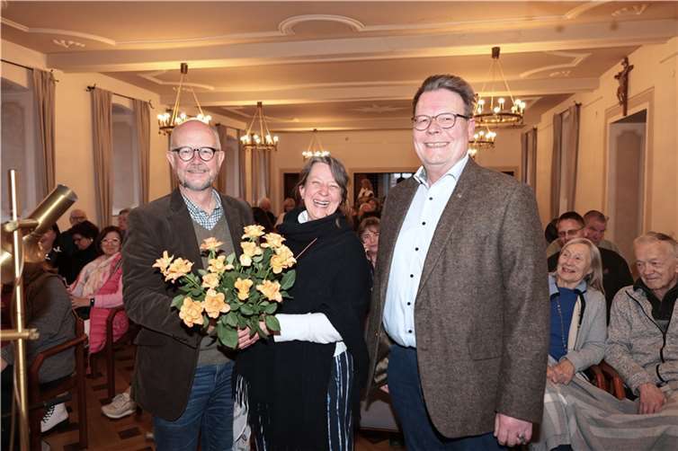 Ein gelungener Abend, Dank an den Krimiautor, Dank für die Charity-Unterstützung durch den Rotary Club Adenau-Nürbugring.