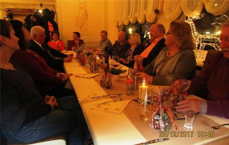 Ein gelungener Abend: Die Jahresabschlussfeier der SPD-Senioren (AG 60plus) im Breisiger Land. Privat