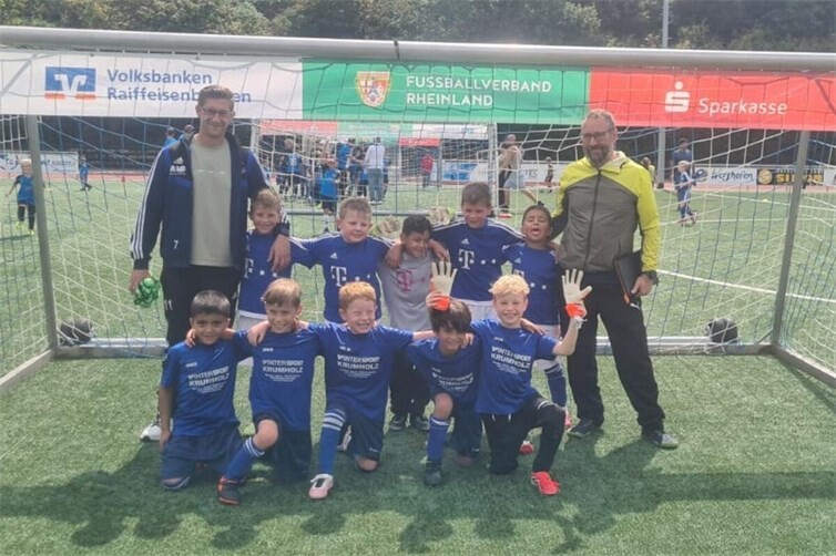 Ein gelungener Auftakt für die F3/4-Jugend der SGL beim Heimturnier
