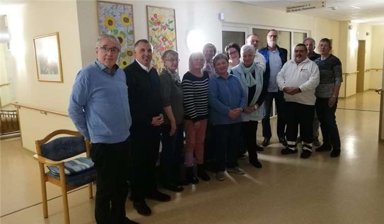 Ein gelungener Erfahrungsaustausch von Ehrenamtlichen aus der Notfallnachsorge und der Hospizarbeit wird künftig die Zusammenarbeit fördern.St. Josefsheim Alf