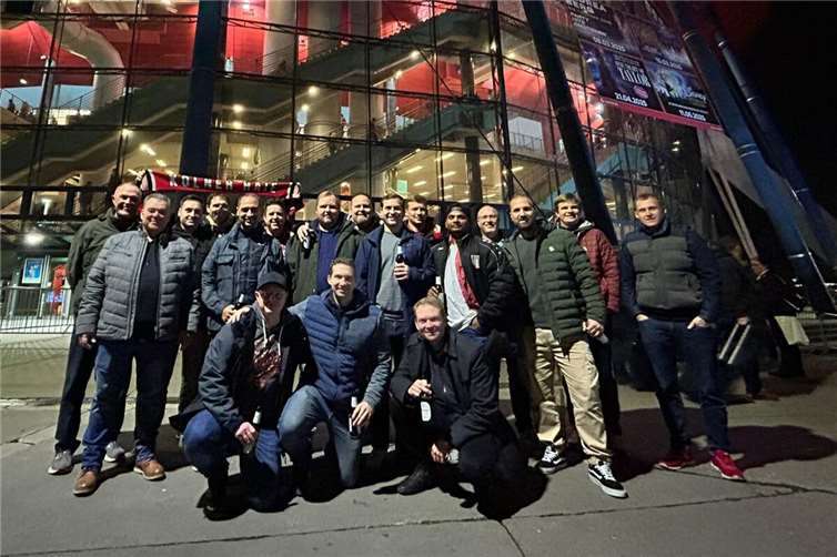 Ein gelungener Jahresabschluss für die Alten Herren. Foto: privat