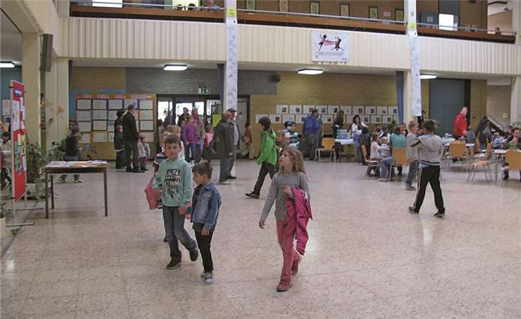 Ein gelungener Tag, war der Tag der offenen Tür in der Evangelischen Grundschule Meckenheim. privat