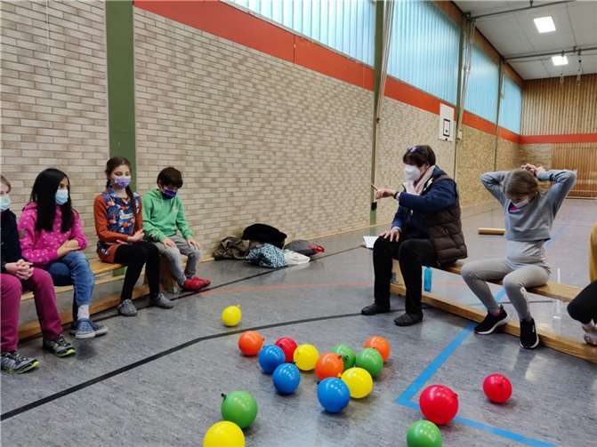 Ein gelungener, erkenntnisreicher und doch anstrengender Projekttag, den die Kinder mit ‚voll cool‘ bewerteten. Foto: S. Ihlenfeld