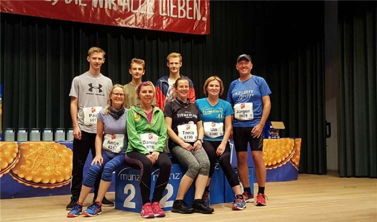 Ein gelungenes Gemeinschaftsprojekt. Privat