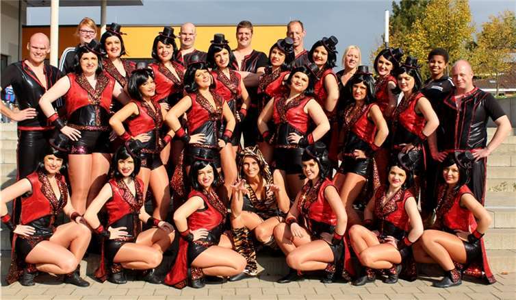 Ein gelungenes Jahr für die Magic Dancers der KG Narrenzunft.Privat