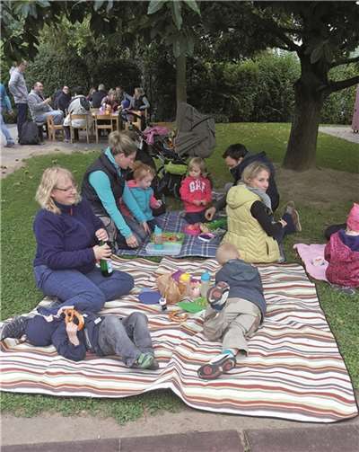Ein gelungenes Picknick in der Jakobus-Kita. privat