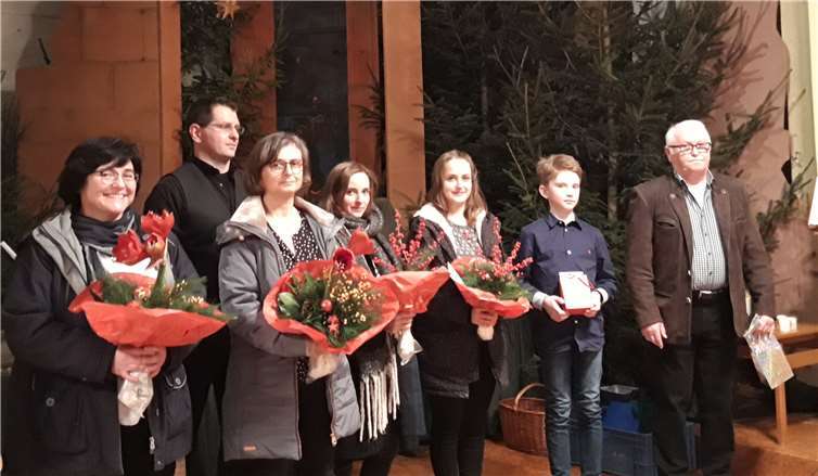 Ein gelungenes Zusammenspiel der Musiker machte das Adventskonzert zu einem besinnlichen Ereignis. Foto: Privat