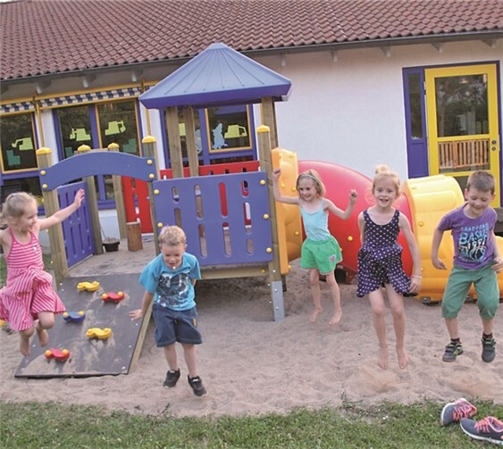 Ein gelungenes und spannendes Abschlussfest erlebten die Maxi-Kinder im Kindergarten "Pusteblume" in Wassenach. privat