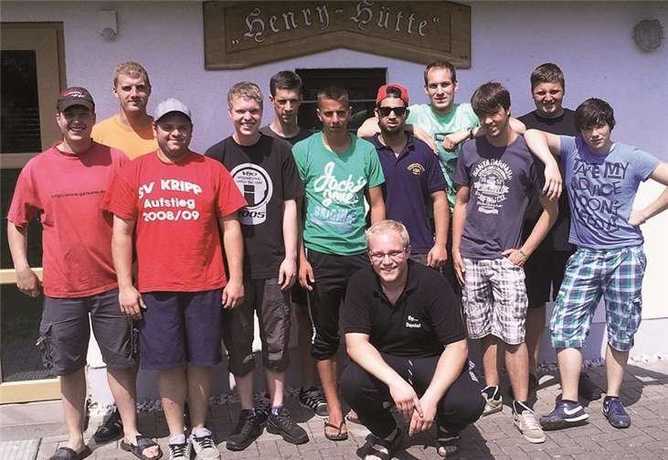 Ein gelungenes und unterhaltsames Wochenende verbrachten die Junggesellen aus Kripp im Westerwald. AB