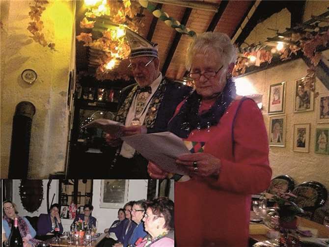 Ein gemütlicher Abend wurde gemeinsam erlebt. privat