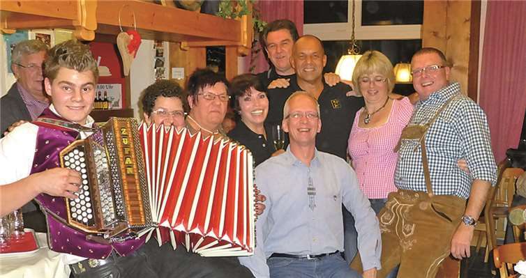 Ein gemütlicher Kegelabend rundete die Woche der Tänzer ab. privat