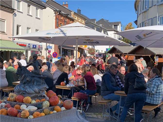 Ein gemütliches Ambiente ist beim Weinherbst garantiert. Foto: privat