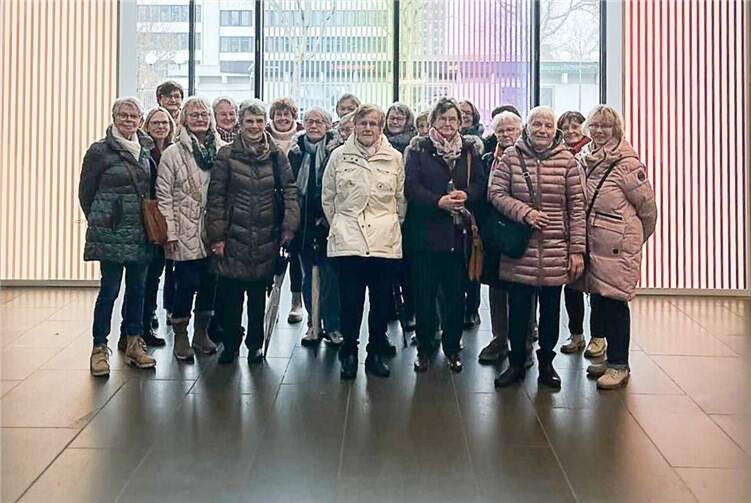 Ein geschichtliches Abenteuer: Frauen der kfd Bad Bodendorf in Bonn.